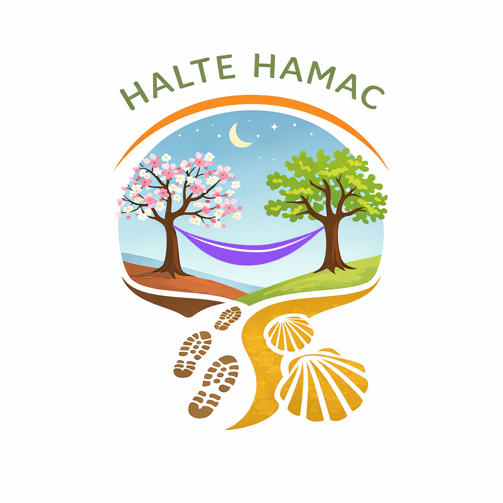 Hamac dans le jardin